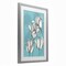 Stupell Industries Sketched Tulips Keep Growing Framed Print Under Glass, design by Cecilia Battaini